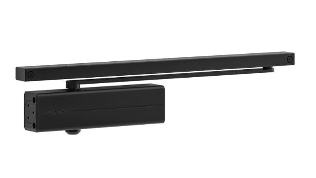 DC135 Türschließer EN3 mit Gleitschiene schwarz (2018)