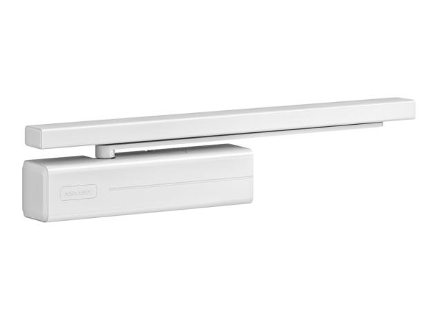 DC500 door closer w/slide rail G193 white (2018)