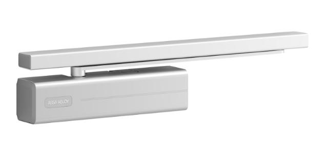 DC500 door closer w/slide rail G195 silver (2018)