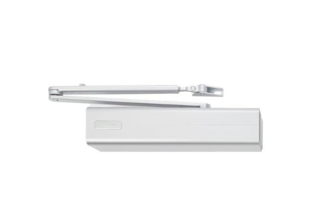 DC340 door closer EN3-6 w/arm L190 silver (2018)