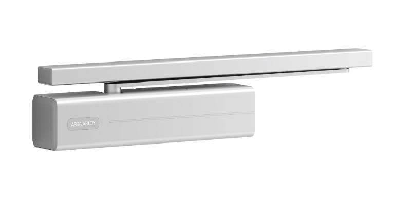 Door closer EN2-6 BC DC340 silver DEV1 anti-corros