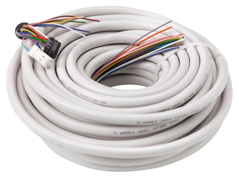 Abloy kabel EA227, 10 meter, (EL595, 495) NYHET, svart kontakt