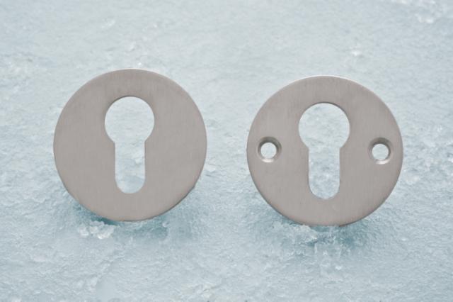 Ruko-Line Zylinderrosette DIN inkl. M4x75 Schrauben