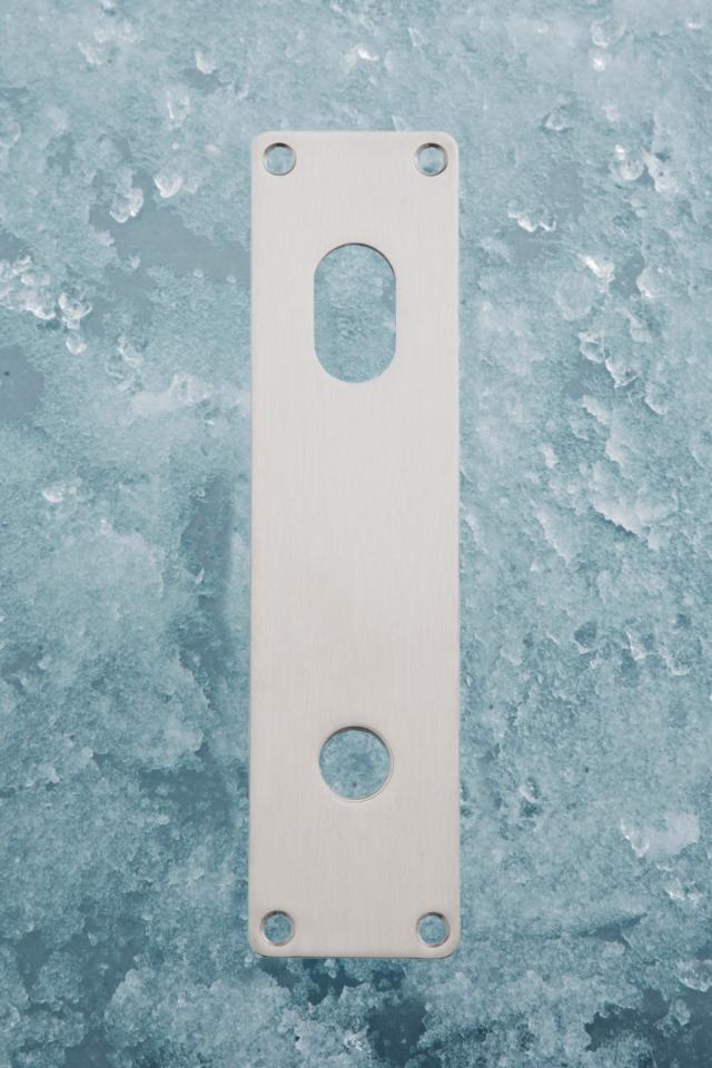 Ruko-Line Long sign 52mm - door handle hole at the bottom of the cylinder