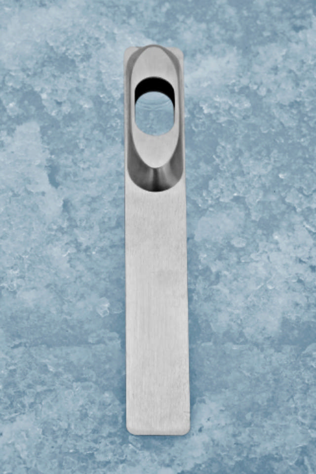 Ruko-Line lange Schildverlängerung mit schmalem Profil, Zylinder/blind 16 mm cc115 mm