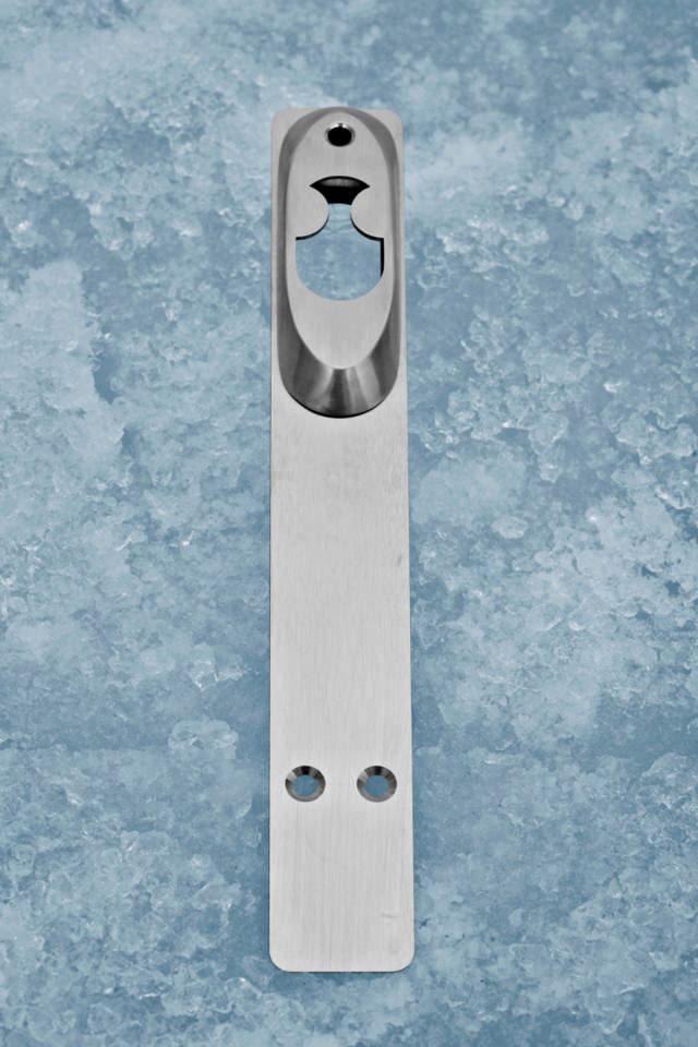 Ruko-Line langes Paneel mit schmalem Profil, Dach/Jalousie 20 mm, cc115 mm