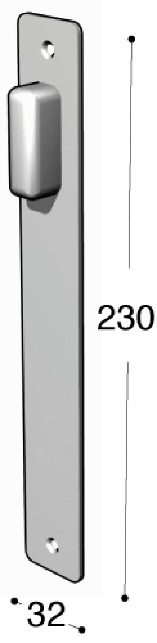 Ruko-Line smal profiel lang paneel in, twister/jaloezie cc105mm