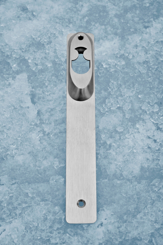 Ruko-Line schmales Profil, langes Paneel, Dach/Jalousie 12 mm, cc105 mm