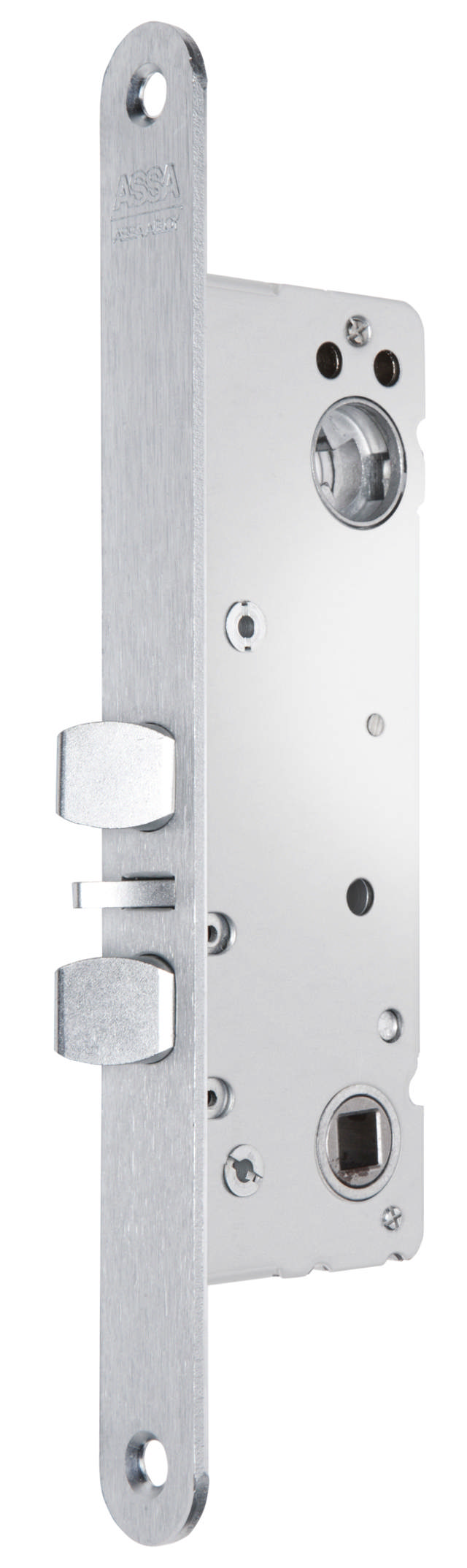 Assa-Schließkasten. 222/35 V umgekehrt anschließen. (968091)