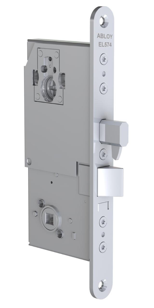 Abloy motor lock EL574 lock case, V2