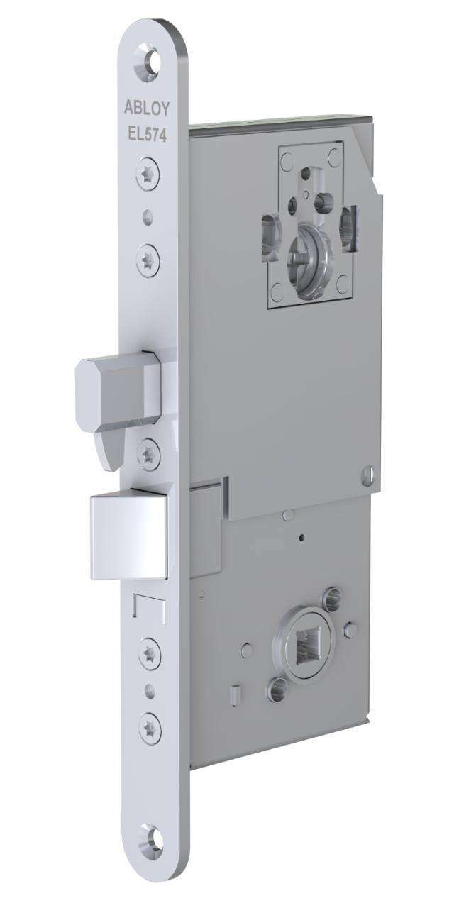 Abloy motorslot EL574 compleet, Links, V2