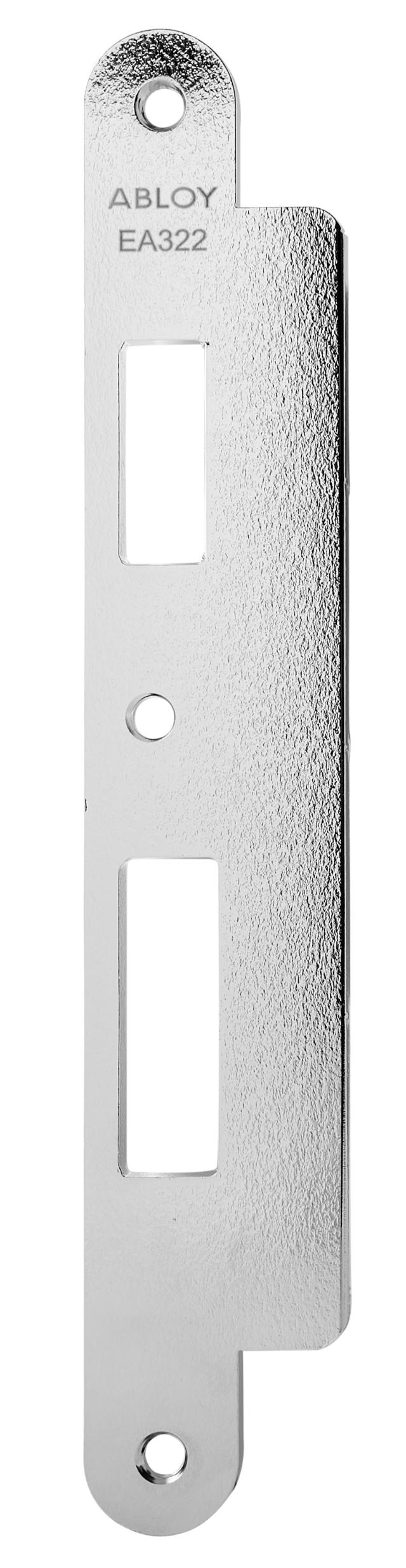 Abloy EA322 End view EA322, flat (970017)