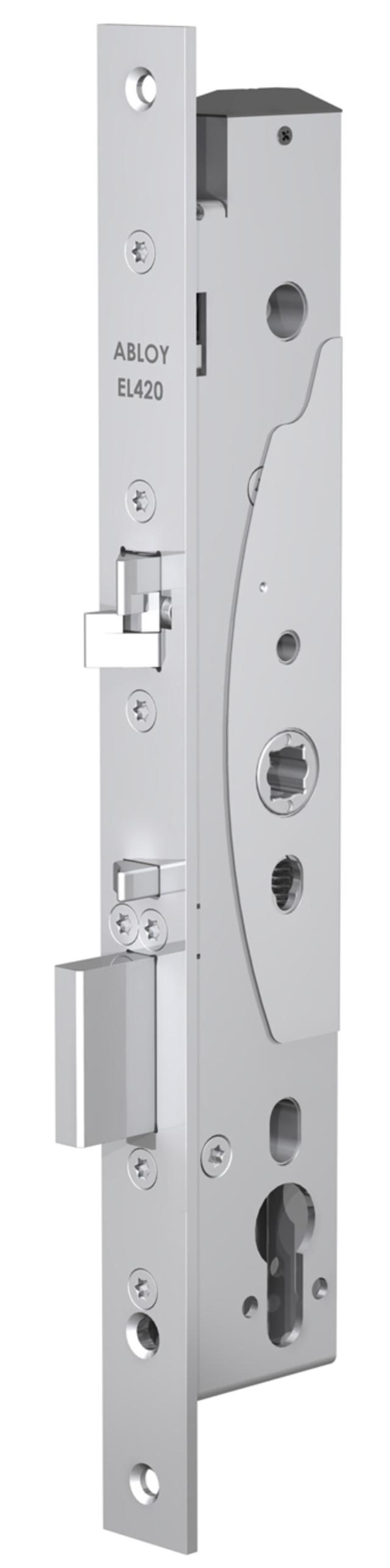 Abloy motorslot EL420 doorn 35 mm, incl. schakelkast