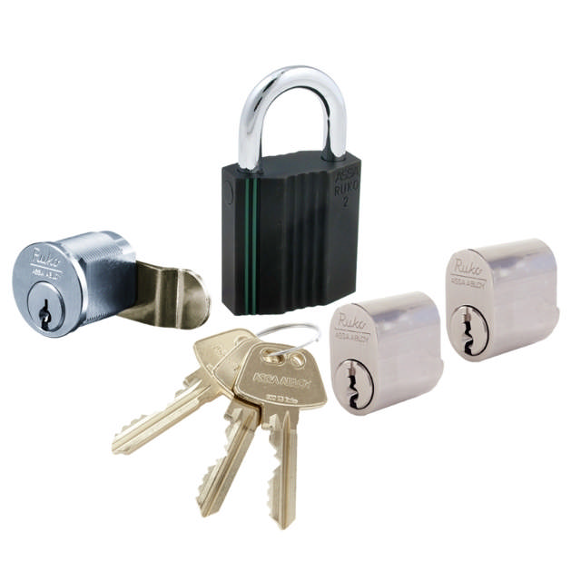 Ruko RB Sampak 2x1660, 1x1607, 2641, Chrom