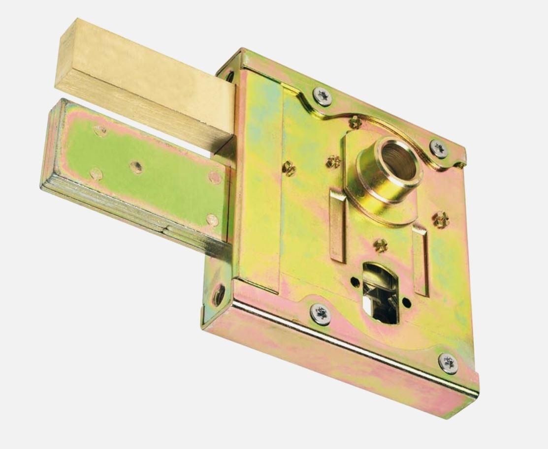 Ruko låsbox 5910 utan cylinder