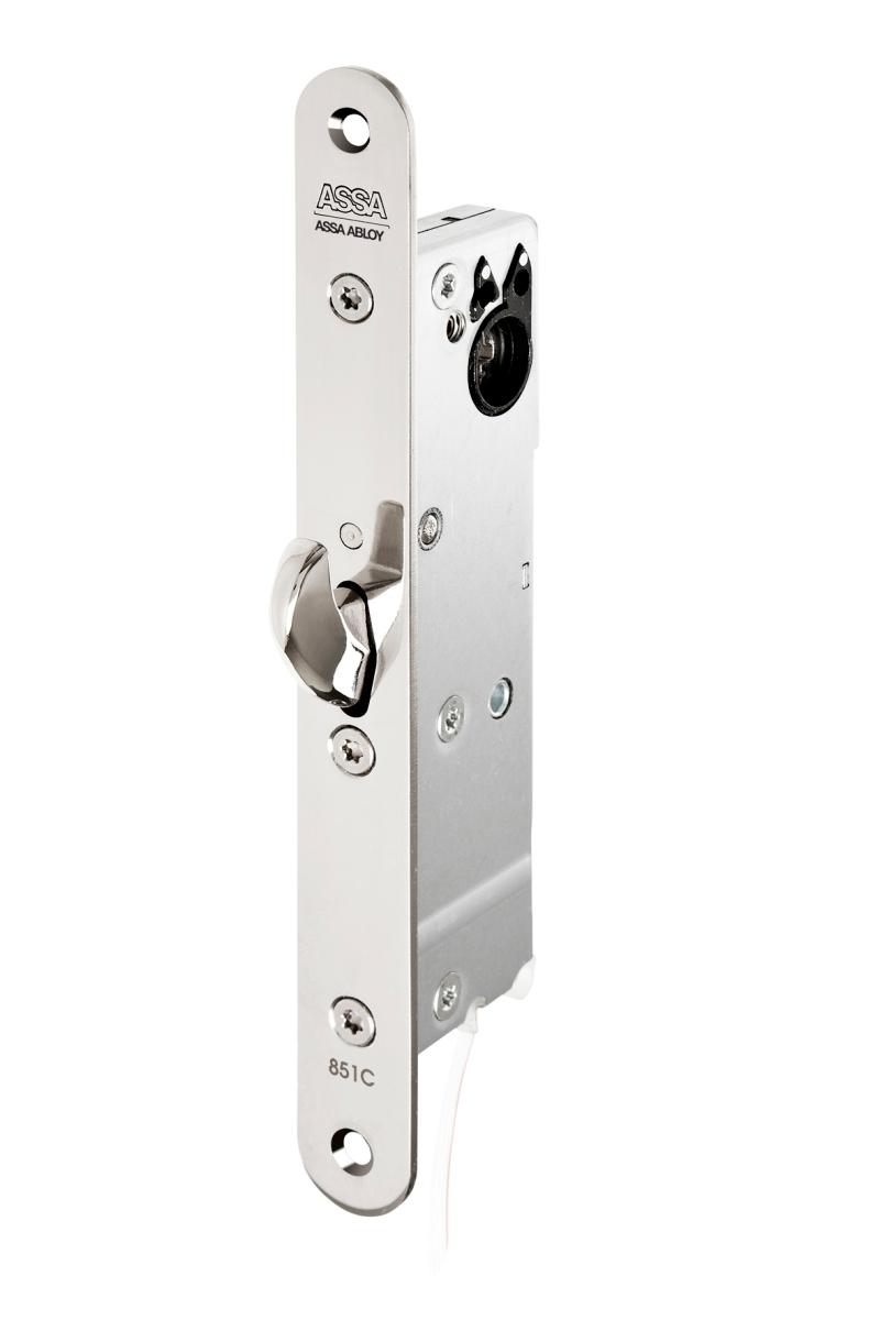 Abloy Motorschloss 851C-35 Hi-O, komplett mit Steuerkasten (968902)