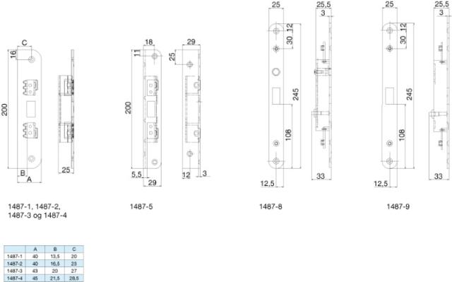 Assa veiligheidsfinale 1487-2 plan t/Connect (968952)