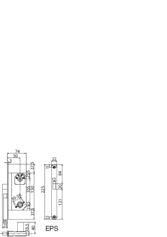 Assa slotdoos 9788 met micro (521125)