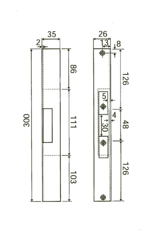 Massieve paal 512 t/elektrische eindplaat (971252)