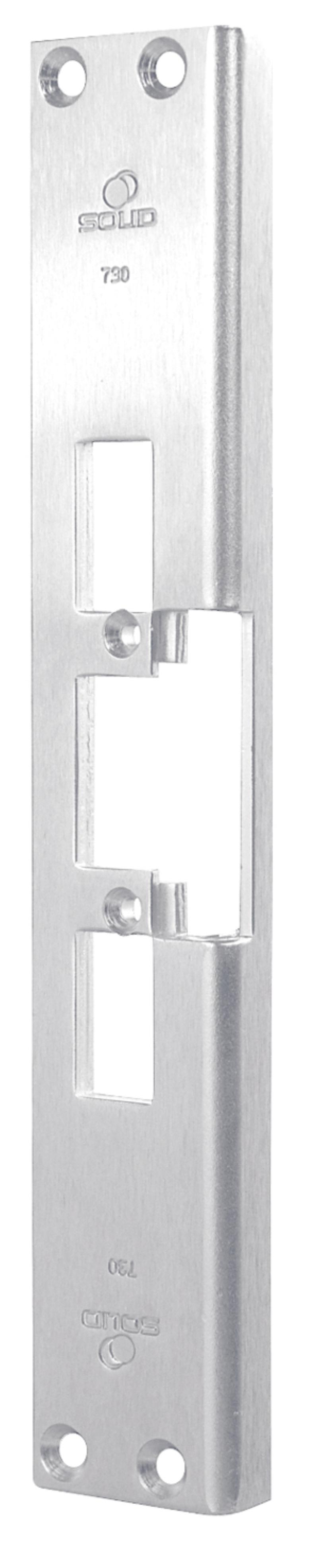 Solid stolpe 730T t/el ändplåt (975286)