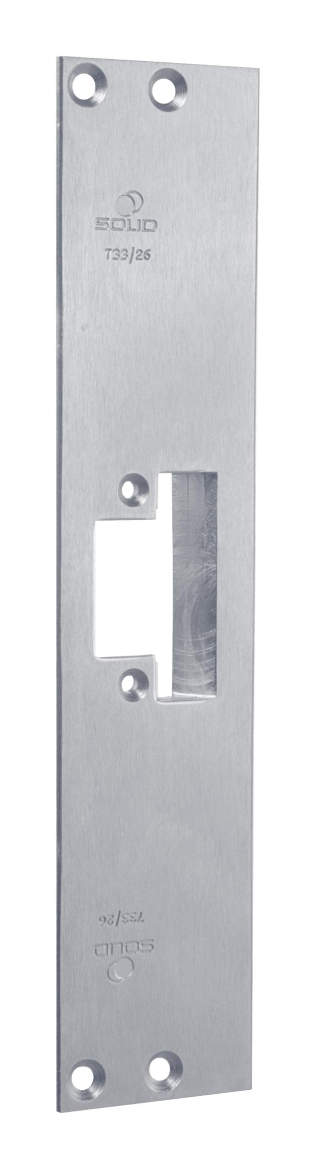 Massieve paal 733 - 17 mm, elektrische eindplaat (971352)