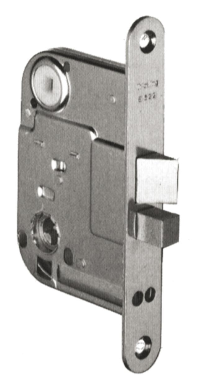 Trioving Zwischentürschloss B522 V (991002)