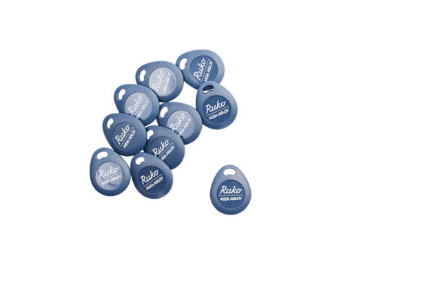 Ruko Access Token, Dual UID, 1k Mifare blau