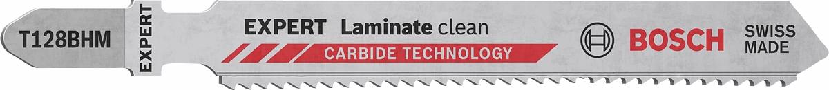 Bosch jigsaw blade 67mm, t/laminate 2-15mm, pk a 3. T005BHM