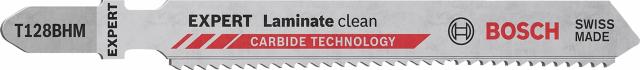 Bosch jigsaw blade 67mm, t/laminate 2-15mm, pk a 3. T005BHM