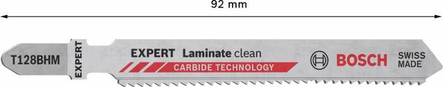 Bosch jigsaw blade 67mm, t/laminate 2-15mm, pk a 3. T005BHM