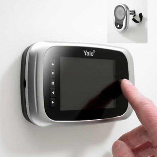 Yale DDV5000 door peephole with doorbell and recording function **REMOVED STOCK**