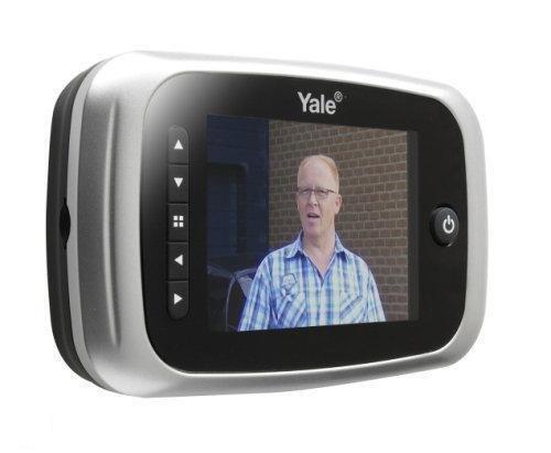 Yale DDV5000 door peephole with doorbell and recording function **REMOVED STOCK**