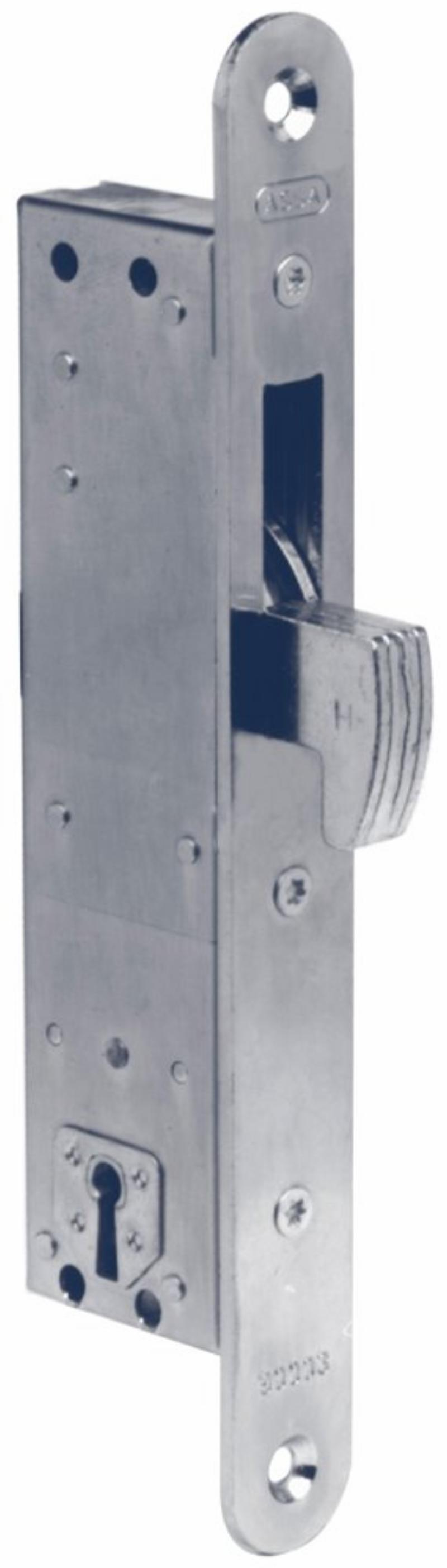 90003 Låsbox med smal profil, dorn 28mm