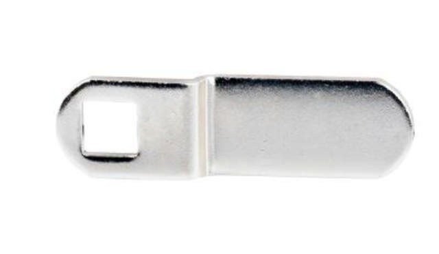 Siso-Kammstück befestigt 5 mm, 50 mm lang