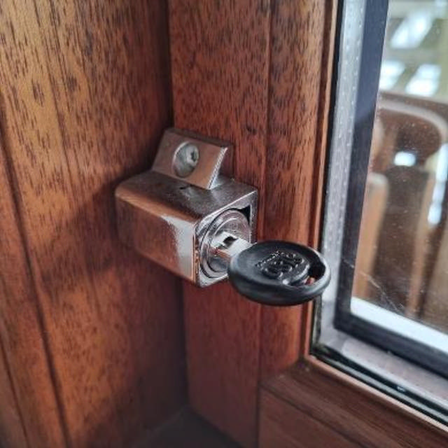 Siso Fensterschloss DKK 280 Einzelschloss (D20)