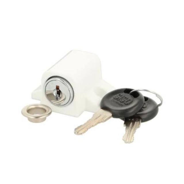 Siso window lock 280 white one-off. (D20)