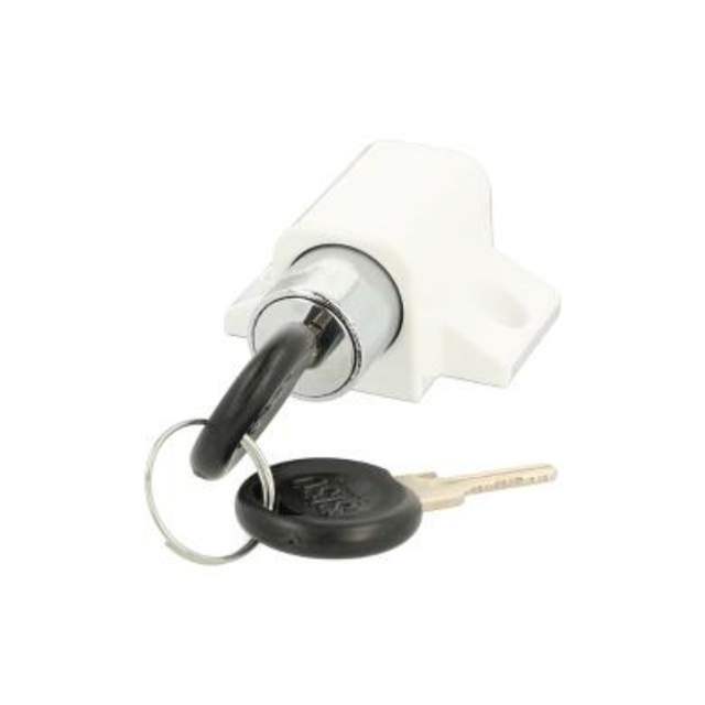 Siso Fenstersicherung 280 weiß Einzelstück. (D20)