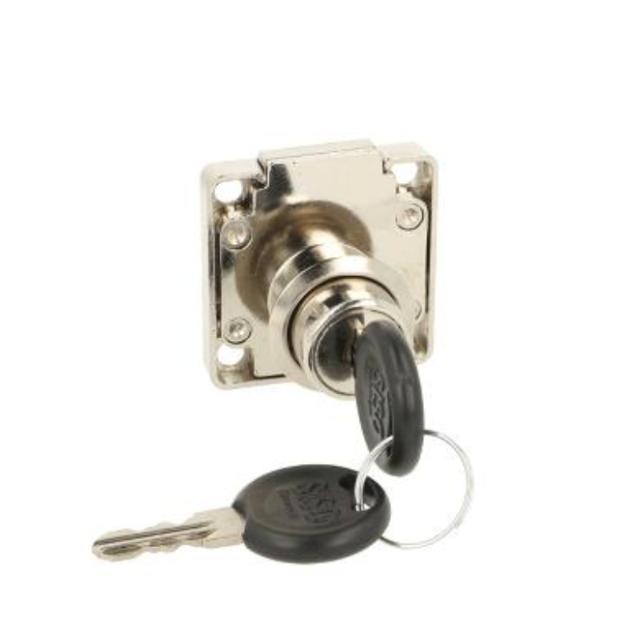 Siso furniture lock x850 single locking D20