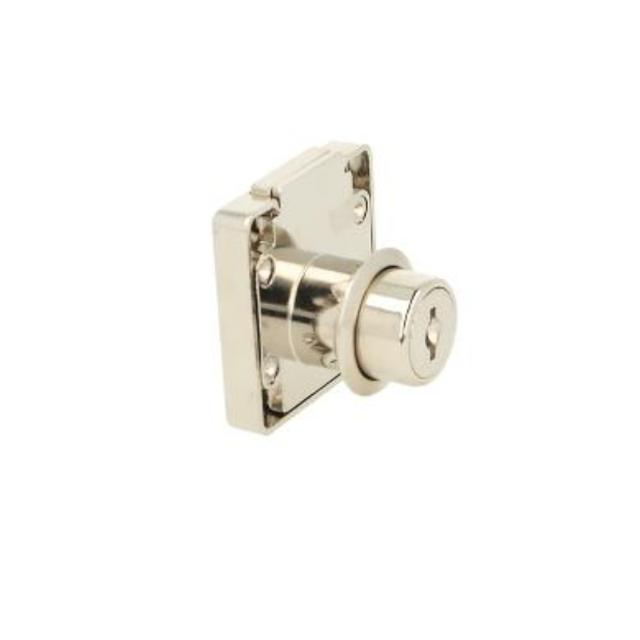 Siso furniture lock x850 single locking D20