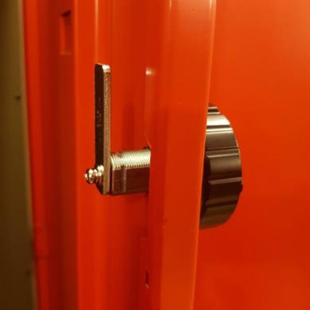 Siso-Möbelschloss mit Code M316, schwarz