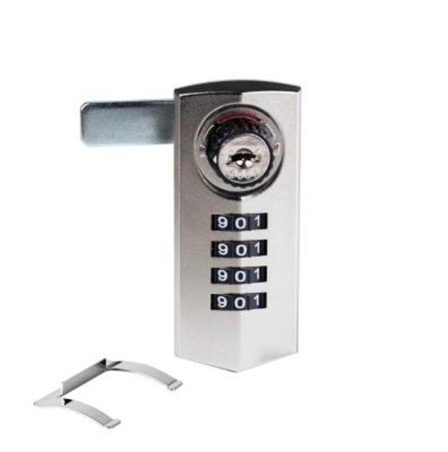 Siso furniture lock with code M238