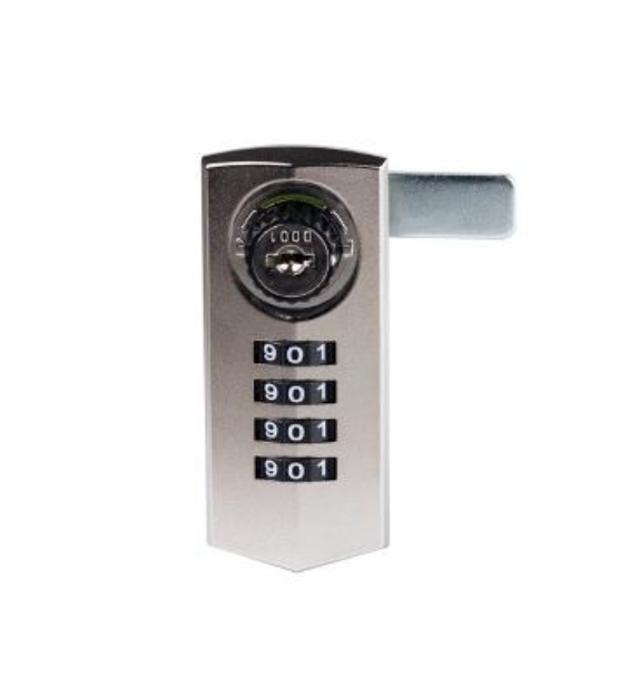 Siso furniture lock with code M238