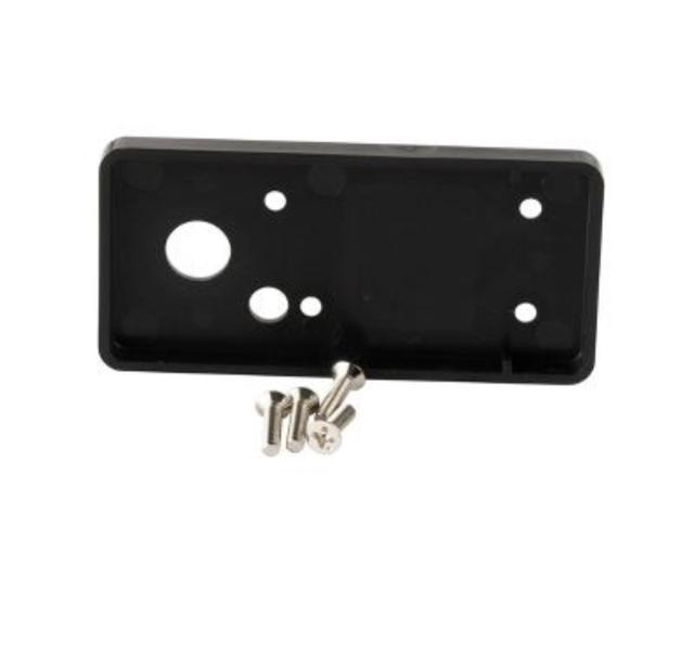 Siso back plate with furniture lock M268