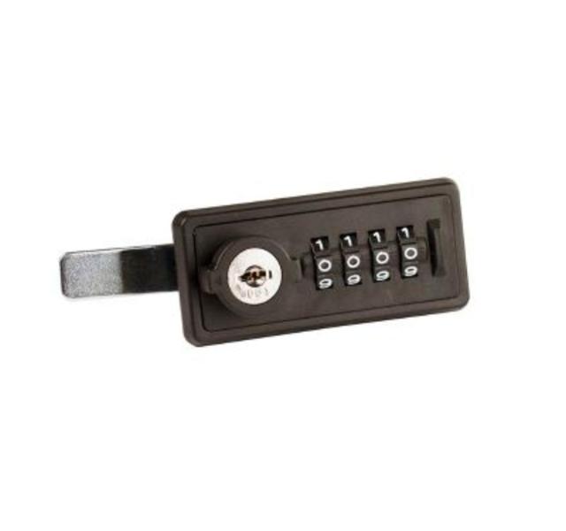 Siso furniture lock with code M266, right