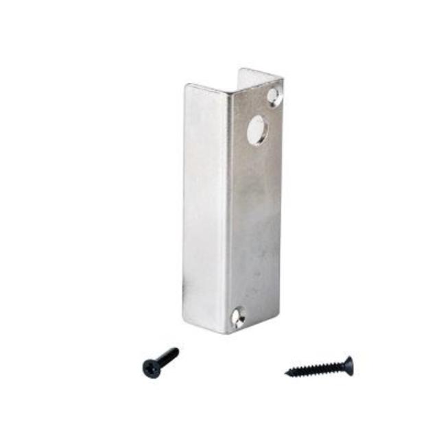 Siso back plate t/ furniture lock M330, f/ metal