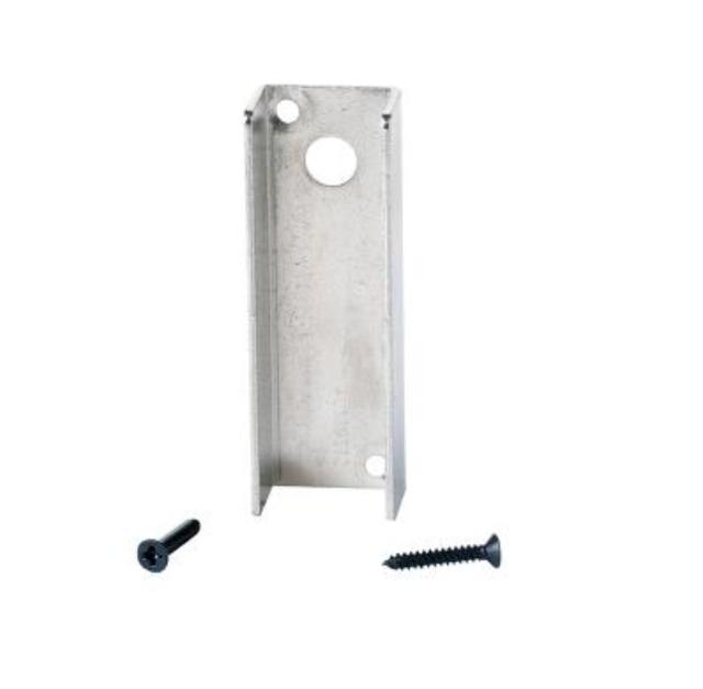 Siso back plate t/ furniture lock M330, f/ metal