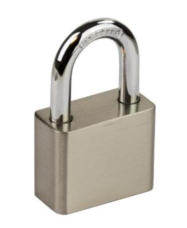 Siso padlock 40mm, meas.