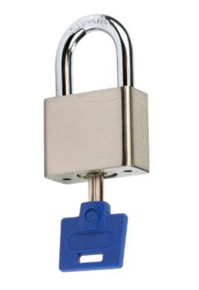 Siso padlock 40mm, meas.