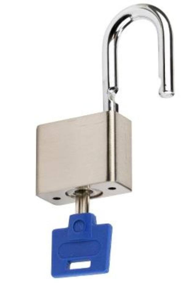 Siso padlock 40mm, meas.