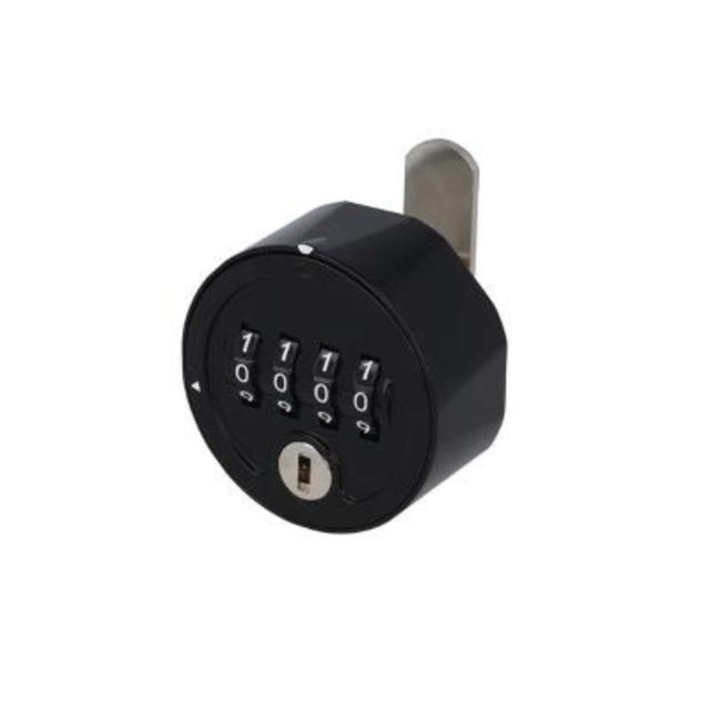 Siso furniture lock with code M500, black